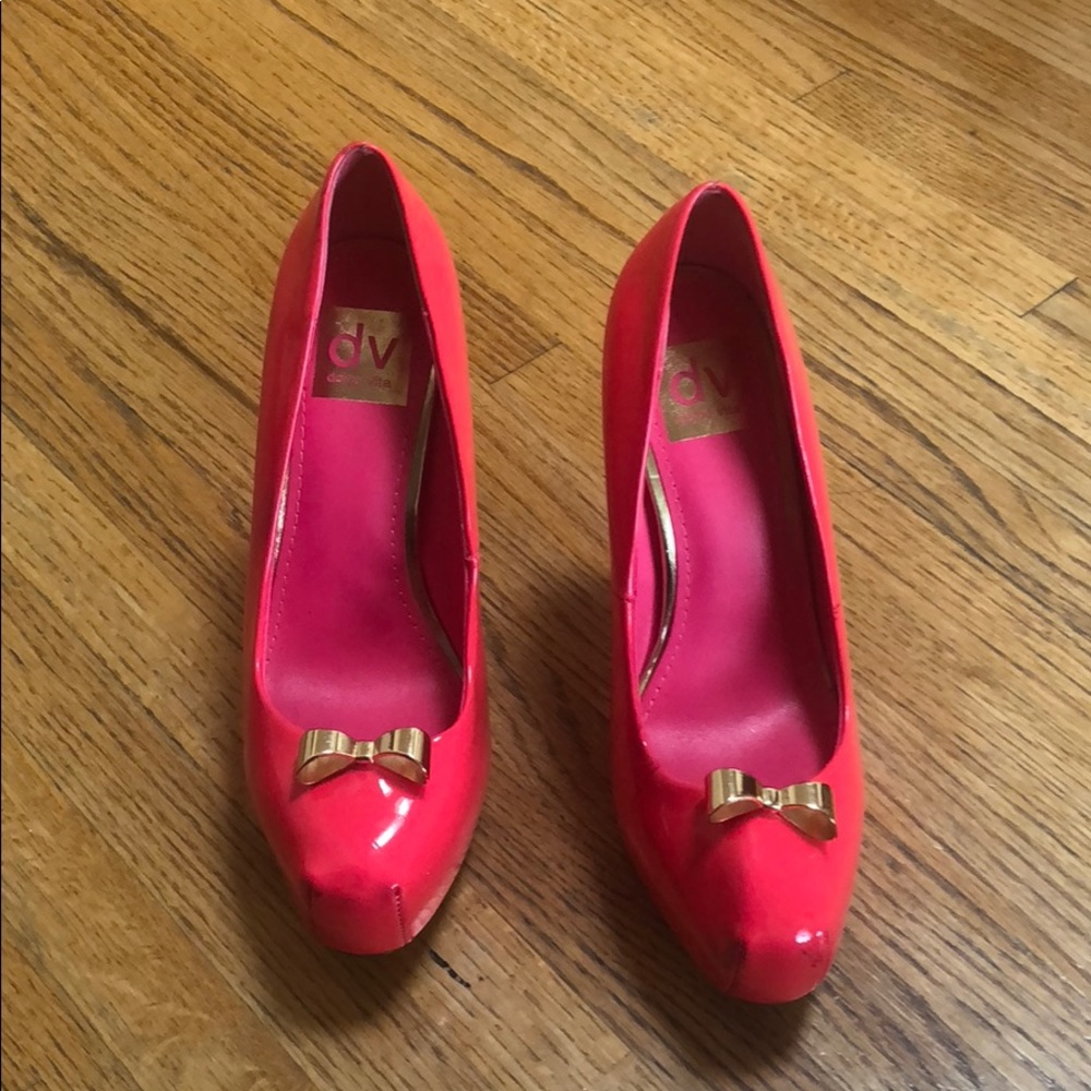 Pink dolce vita heels